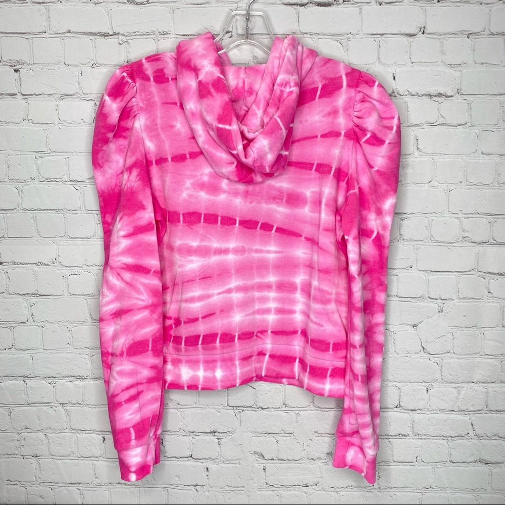 Generation Love (Revolve) | Carla tie dye puff sleeve sweatshirt - Picture 5 of 6